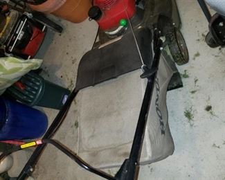 Honda lawnmower