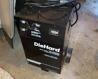 Diehard battery charger