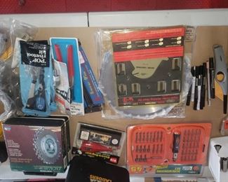 Misc tool sets...NIB