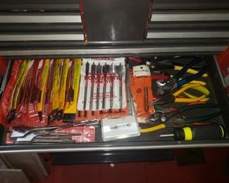 Paddle drill bits