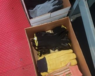 Work gloves, new never used