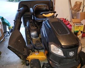 Craftsman lawn mower (with trailer not pictured)