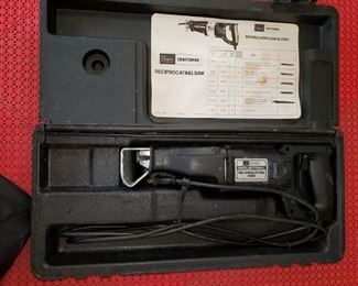 Craftsman reciprocating saw