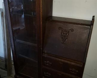 Antique Gentleman's secretary