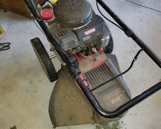 Craftsman heavy brush cutter