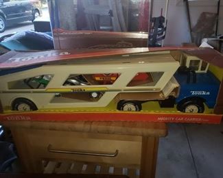 Vintage Tonks truck NIB