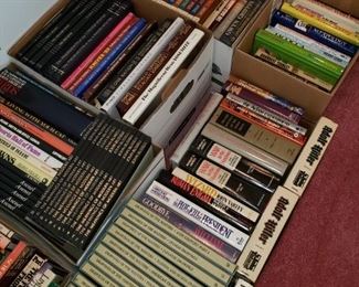 Lots and lots of books -- topics include wars, Presidents, witchcraft, more!