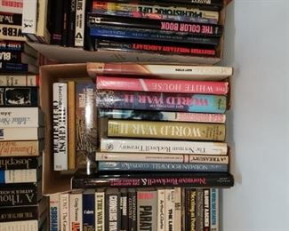 War books, more.