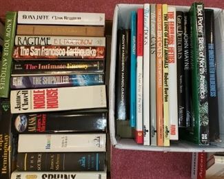 More books.