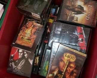 DVDs.