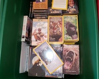 NatGeo VHS.