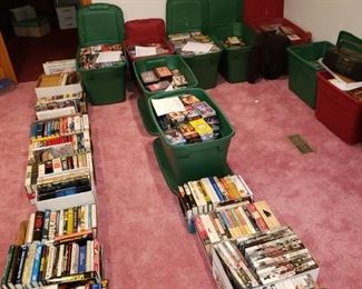 Some of the books and movies for sake...
