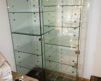 Display cabinets