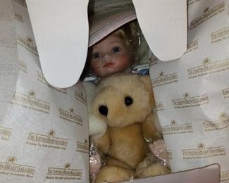 Ashton-Drake doll NIB.