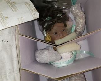 Ashton-drake doll NIB