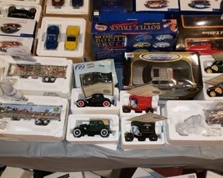 Die cast cars