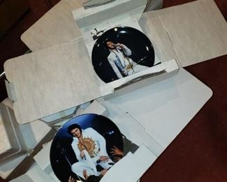 Elvis decorative plates