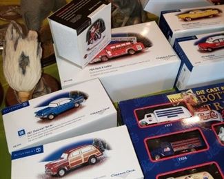 More die cast collectibles