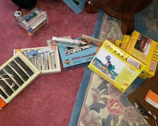 Train collectibles