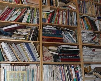 Books-hardback and softbacks