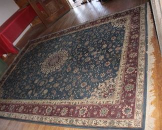 Large wool rug