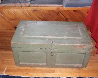 Wooden Tool box