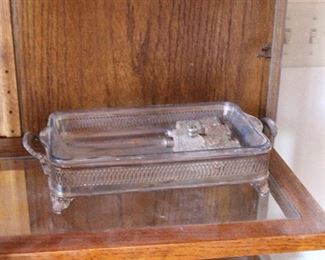 Rectangle serving dish