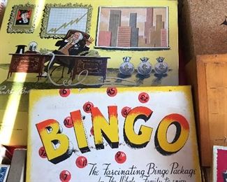 Vintage games-Bingo