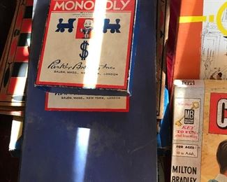 Vintage Monopoly