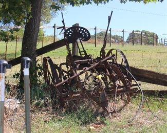Antique Farm equipment