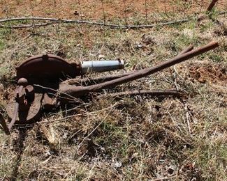 Antique Farm equipment