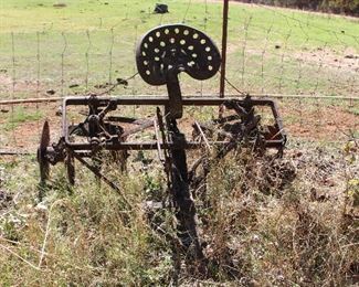 Antique Farm equipment
