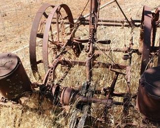 Antique Farm equipment