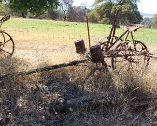 Antique Farm equipment
