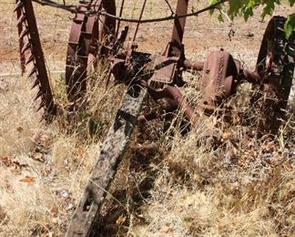 Antique Farm equipment