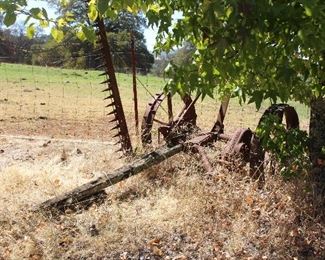 Antique Farm equipment-Sickle bar mower