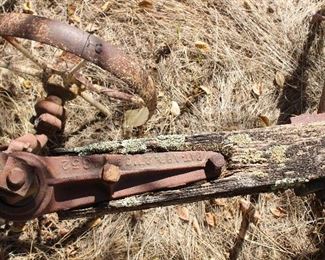 Antique Farm equipment