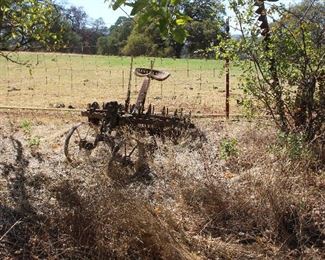 Antique Farm equipment