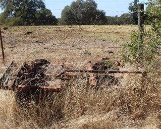 Antique Farm equipment
