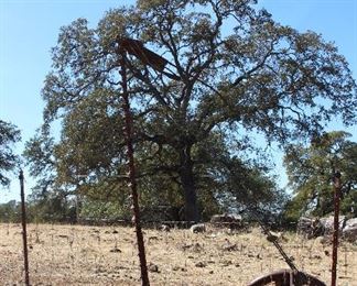 Antique Farm equipment