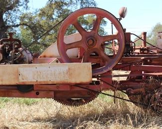 Freeman hay baler