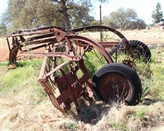 Antique Farm equipment