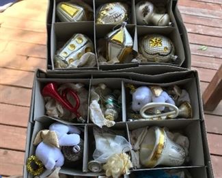 Vintage Christmas ornaments