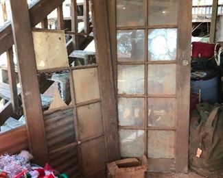 Old doors