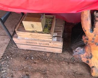 Wood Crates