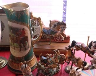 Horse stein-carousel horses