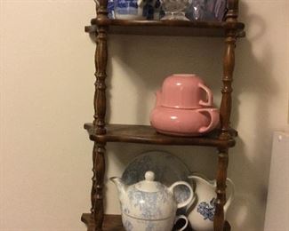 Vintage wall shelf 
