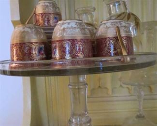 Antique Demitasse Set