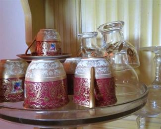 Antique Demitasse Set