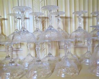 Vintage Crystal Stemware